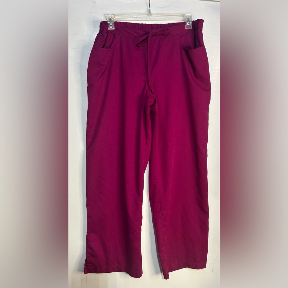 Grey's Anatomy Fuchsia Pink Scrub Pants‎ 2X